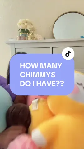 Replying to @JMFan I counted all of them in this video!! 60+ chimmys in my Chimmy family 💛 #bts #chimmy #bt21 #parkjimin #jimin 