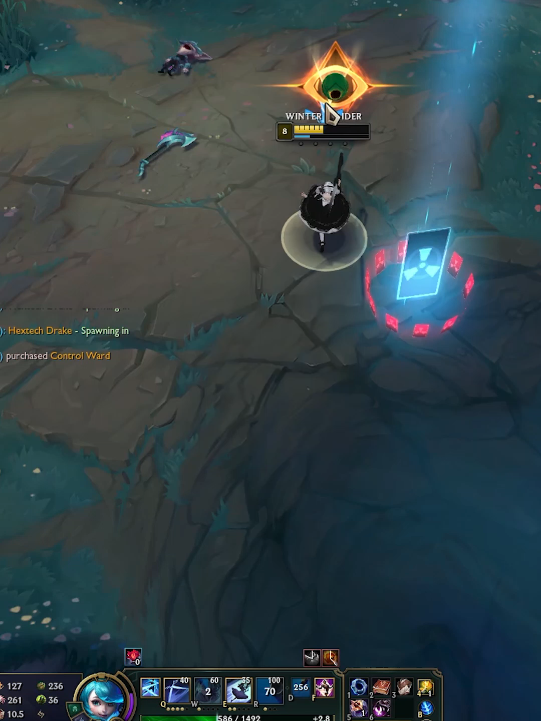 Kill sponsored by Riot Games💕🤞#leagueoflegends #leaguetiktok #leaguetok #drututt