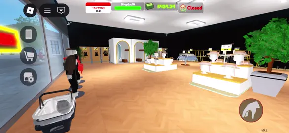 Shop in progress 🫶🏽 #roblox #robloxfyp #robloxsimulator #fyp 