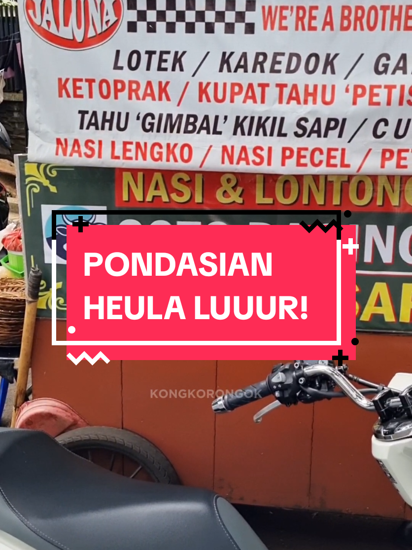 PONDASIAN HEULA LUUUR Cungkring Khas Bogor di Resto Jaluna, Jl. Bali, Kota Bandung. #cungkring #kuliner #streetfood #makansiang #lunch #makanantradisional #short #shorts #shortsvideo #shortvideo #shortfeed #shortsfeed #shortsviral #status #bandung #kongkorongok #infobdg #infobandung #infobandungraya #infobandungkota