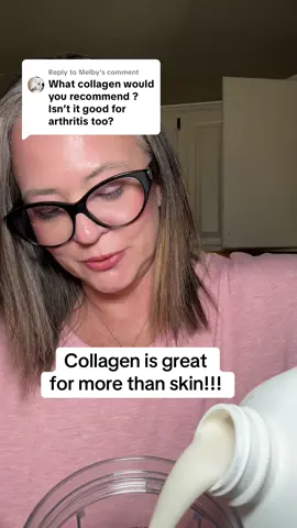 Replying to @Melby collagen is great for skin and joints!! #tiktokshopcreatorpicks #SupplementsThatWork #collagen #collagenpowder #matureskin @NeoCell Collagen 