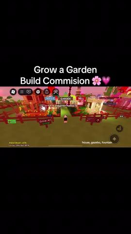 Grow A Garden Build #foryou #fyp #foryoupage #growagarden #gag #roblox #house #build #jandel #update 