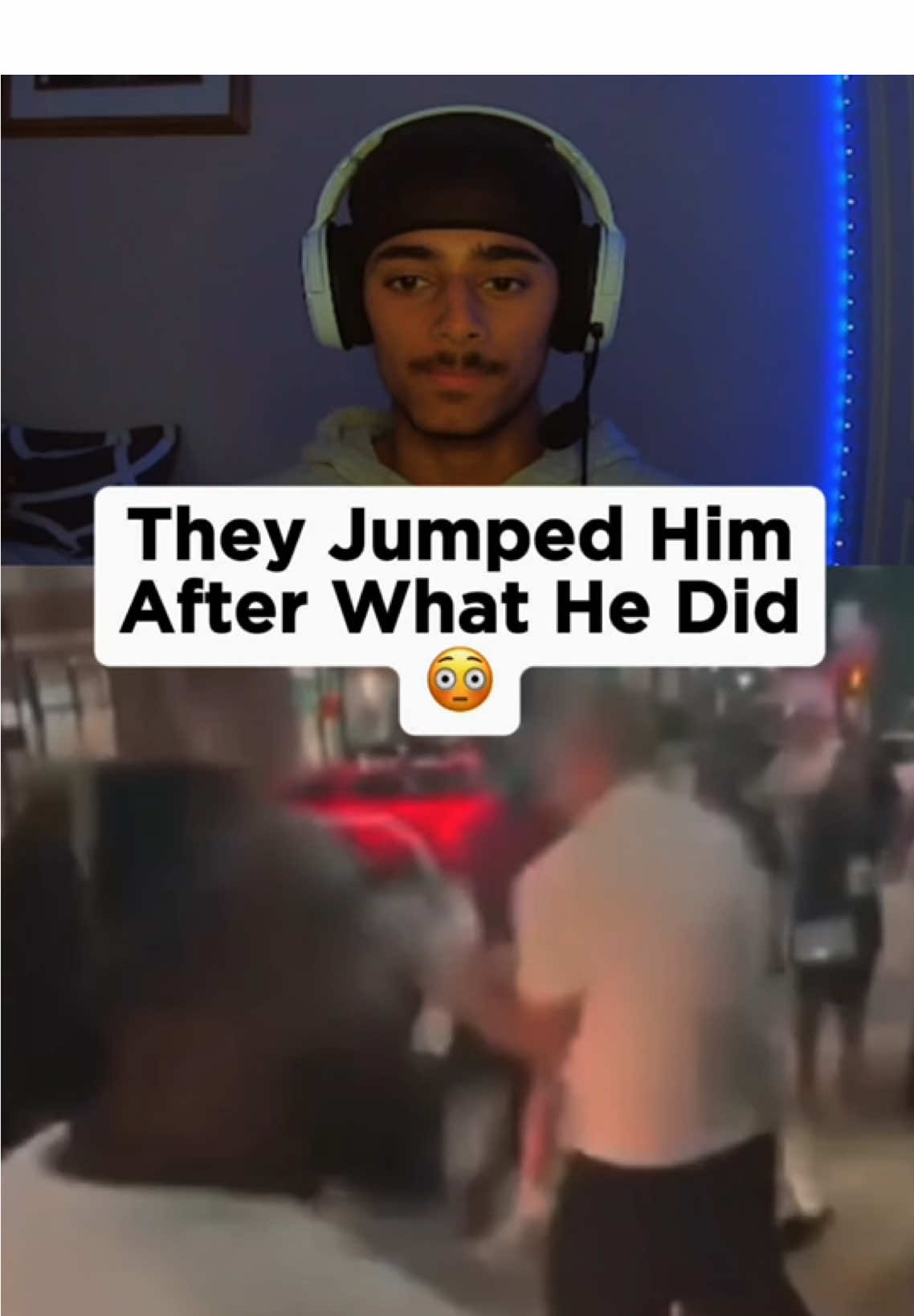 They Jumped Him After What He Did😳#funny #memes #fyp #trending #viral 