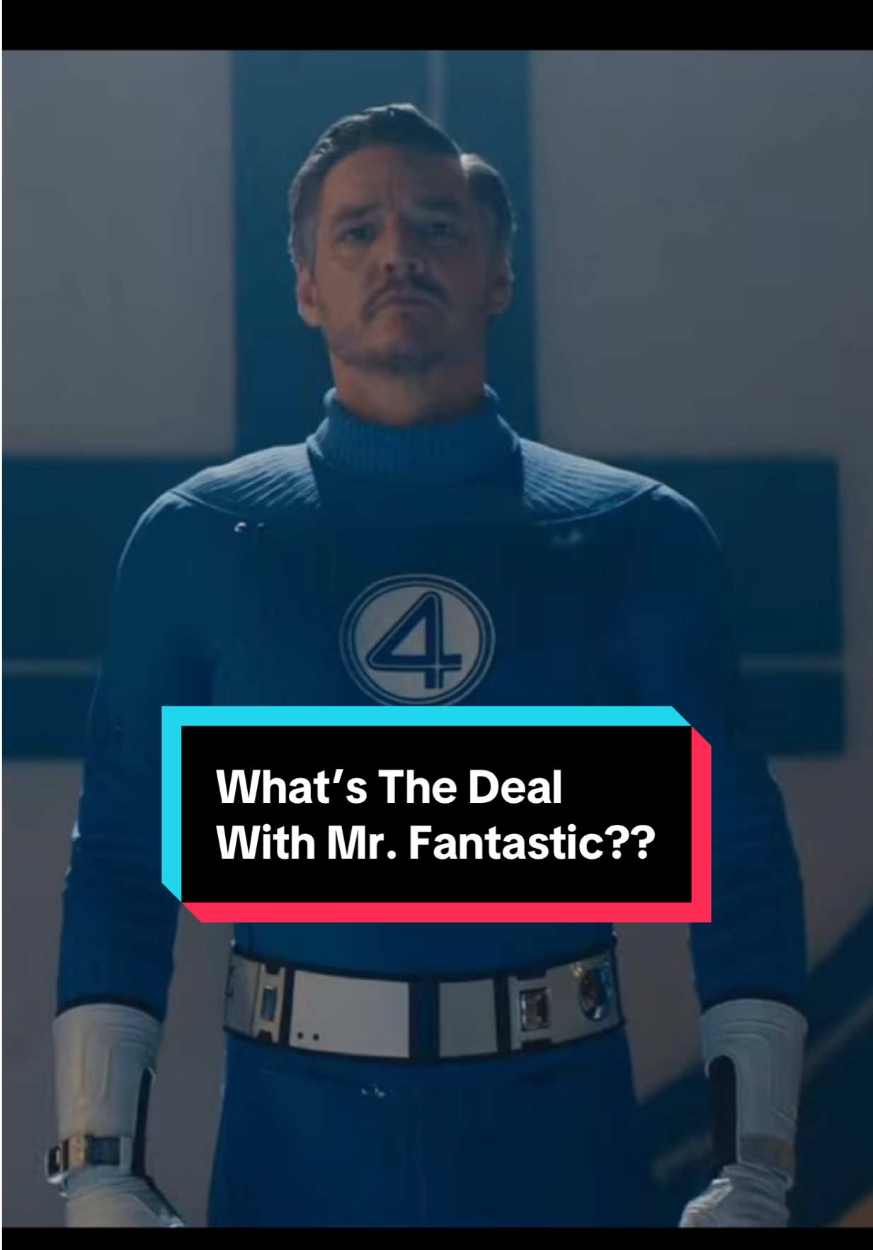 What’s The Deal With Mr. Fantastic?? #mrfantastic #mcu #marvel #reedrichards #pedropascal #romansempire #thefantasticfourfirststeps 