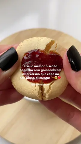 Essa receita tem todo o meu coração ❤️ Tão gostosa quanto a receita original e o sabor ficou incrível 🤌🏻 #receitas #receitafacil #sequilhos #fyp #fyy 