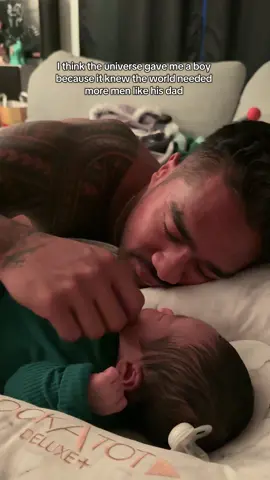 Already know he's gunna be the kindest and funniest boy ever because of his dad 🥹 @DevenChris 