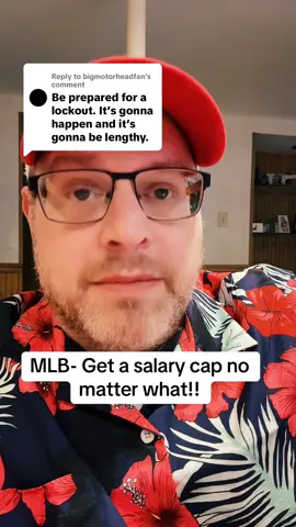 Replying to @bigmotorheadfan mlb get a salary cap no matter what! #MLB #salarycap #phillies #rockies #lockout #yankees #bucees #beavernuggets #bryceharper #zachwheeler #NHL #floridapanthers #strike #union