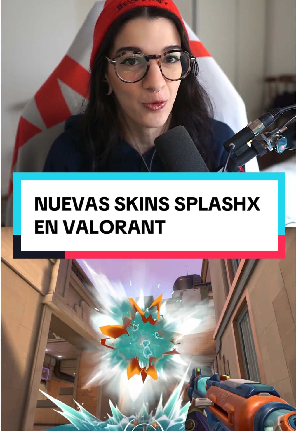 Nuevas skins de VALORANT SplashX en la tienda de ésta semana — si sos fan de las de juguete, te van a encantar. Pistolas de agua 🔫 y guantes de boxeo 🥊 para salir a dar pelea en el ring de las rankeds. Que les parecen? #valorantlatam #valorantskins 