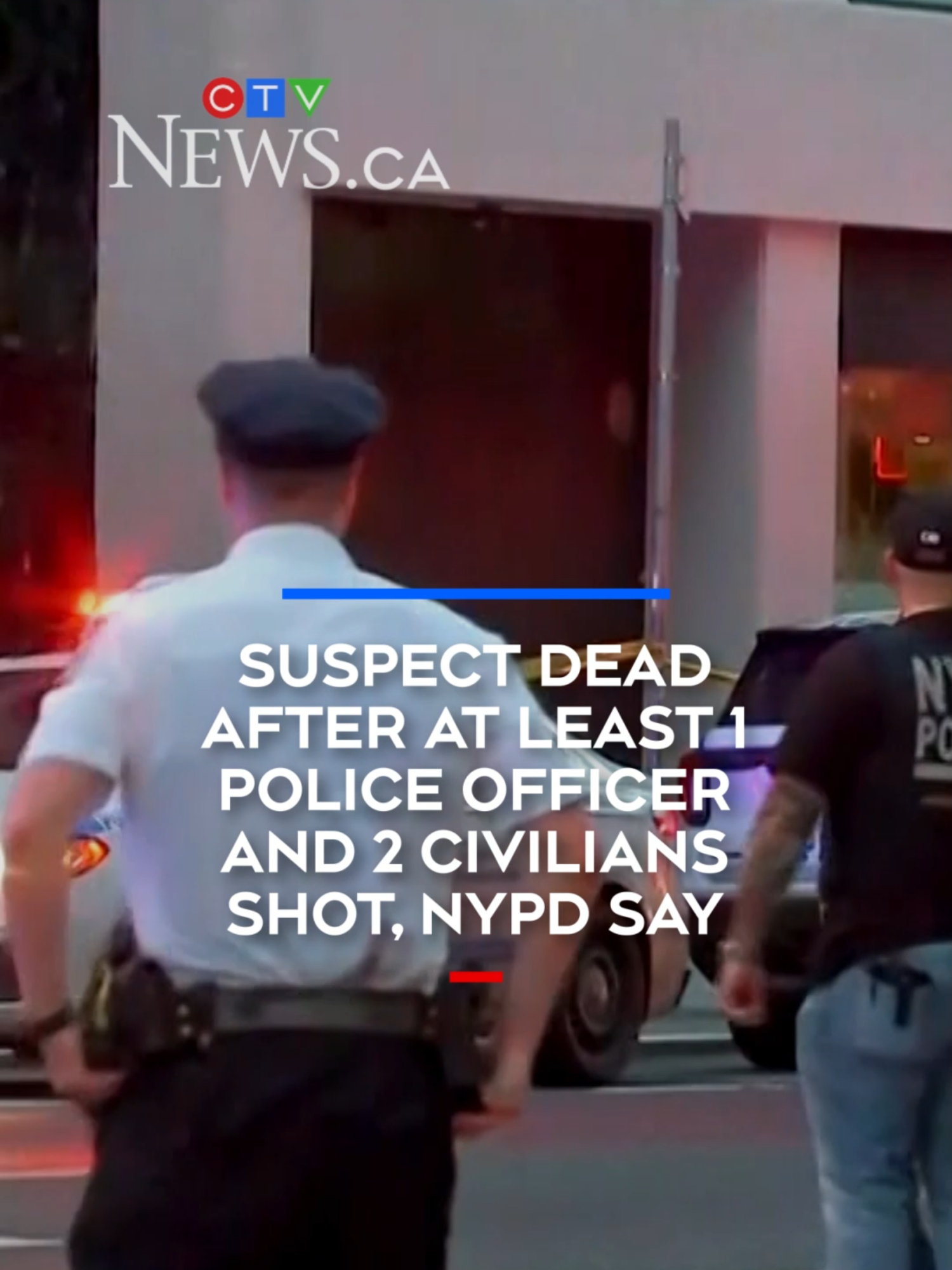 A gunman is believed to be dead after shooting at least one New York Police Department officer and two civilians near a corporate office building in midtown Manhattan Monday evening, multiple law enforcement sources told CNN. #newyork #police #crime #news
