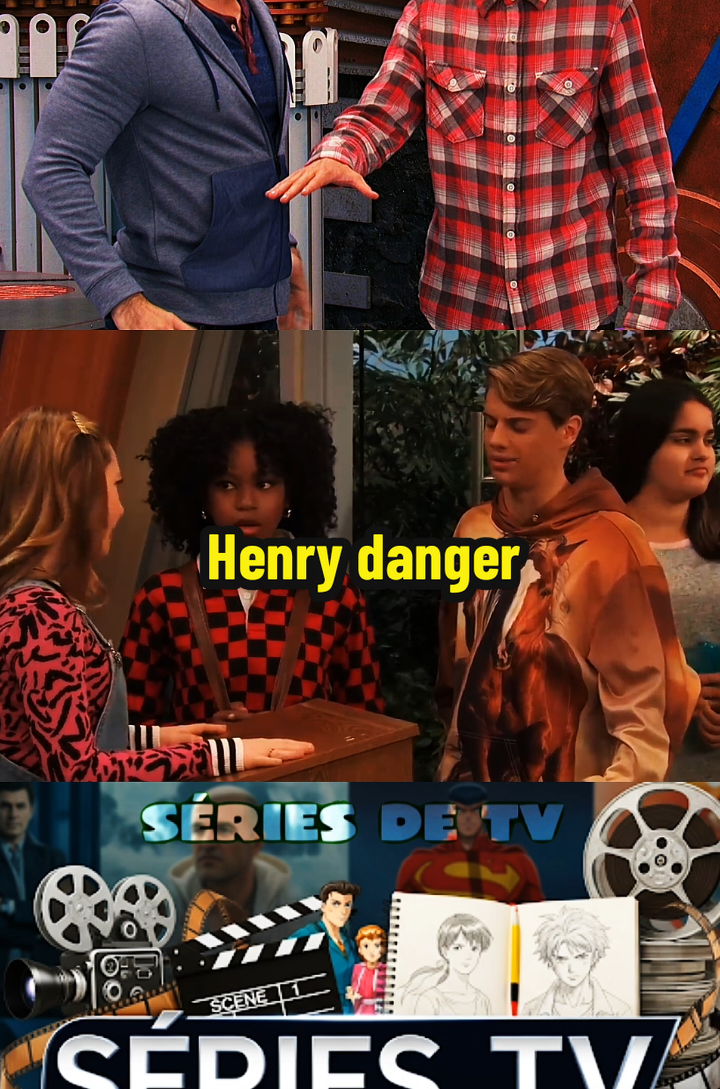 Henry danger #henrydanger #KidDanger #capitãoman #nickelodeon #creatorsearchinsights 