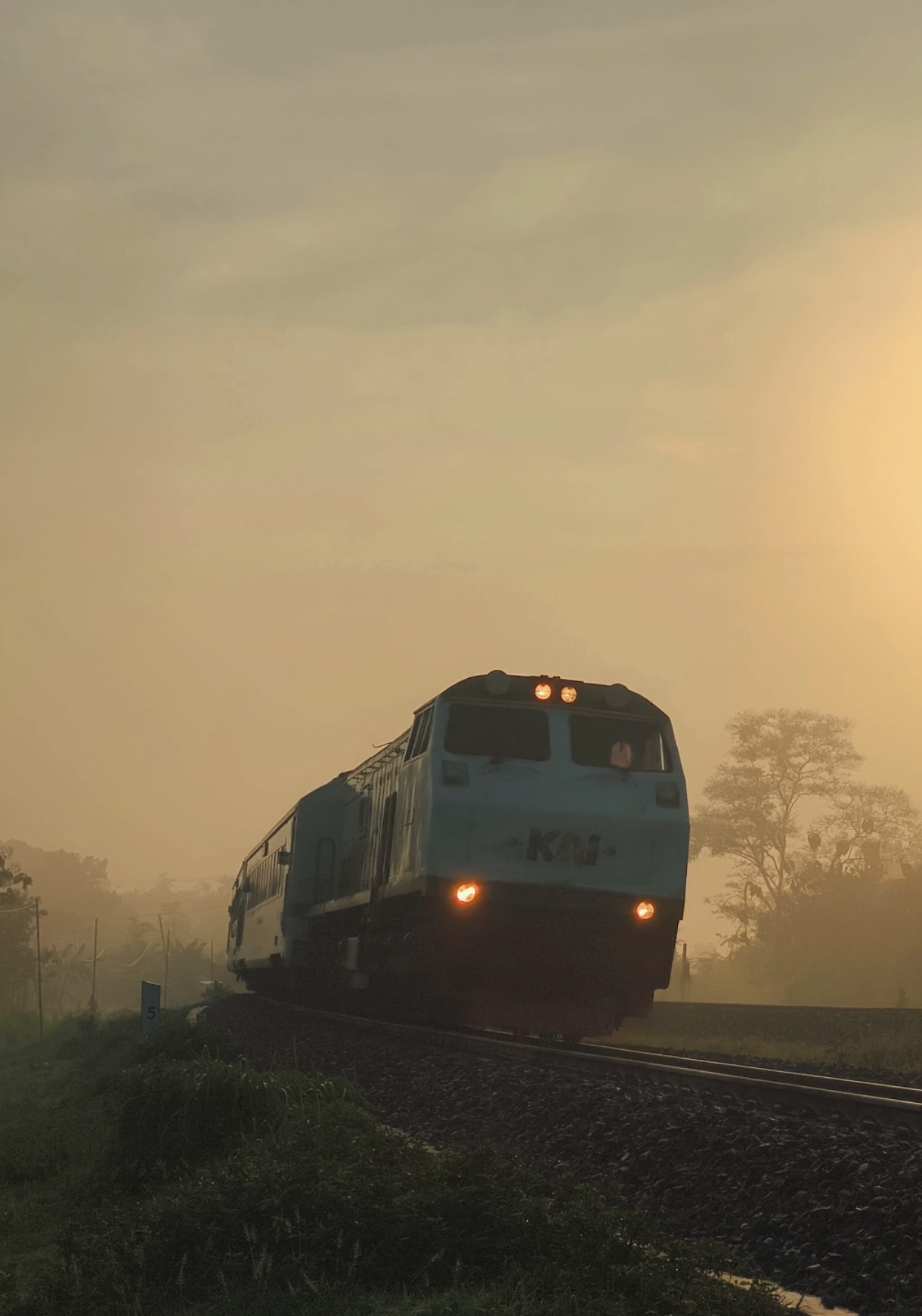 tanpa cinta. #keretaapiindonesia #kai121 #tanpacinta #fyp #morningvibes 