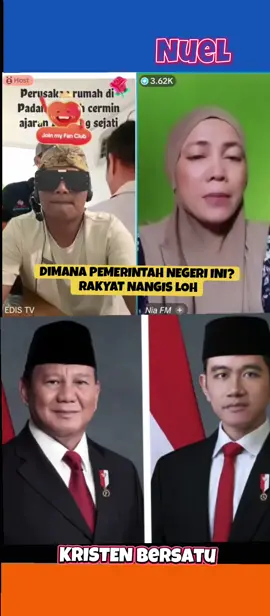 Rakyat berteriak-teriak dimana Toleransi Umat Beragama di Negeri ini #viralvideo #edukasi #ypfッ 