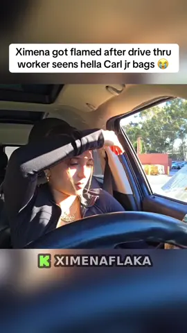 How could she eat all that 😭 #viral #tiktok #fyp #viralvideo #ximenaflaka #kick 