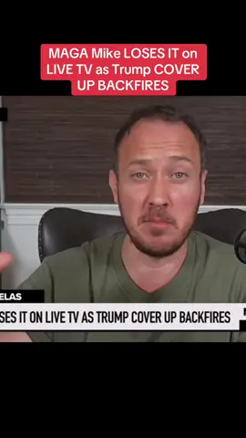 MAGA Mike LOSES IT on LIVE TV as Trump COVER UP BACKFIRES #new #breakingnews #news #trump #donaldtrump #nyc #whitehouse #tiktoknew #typ 