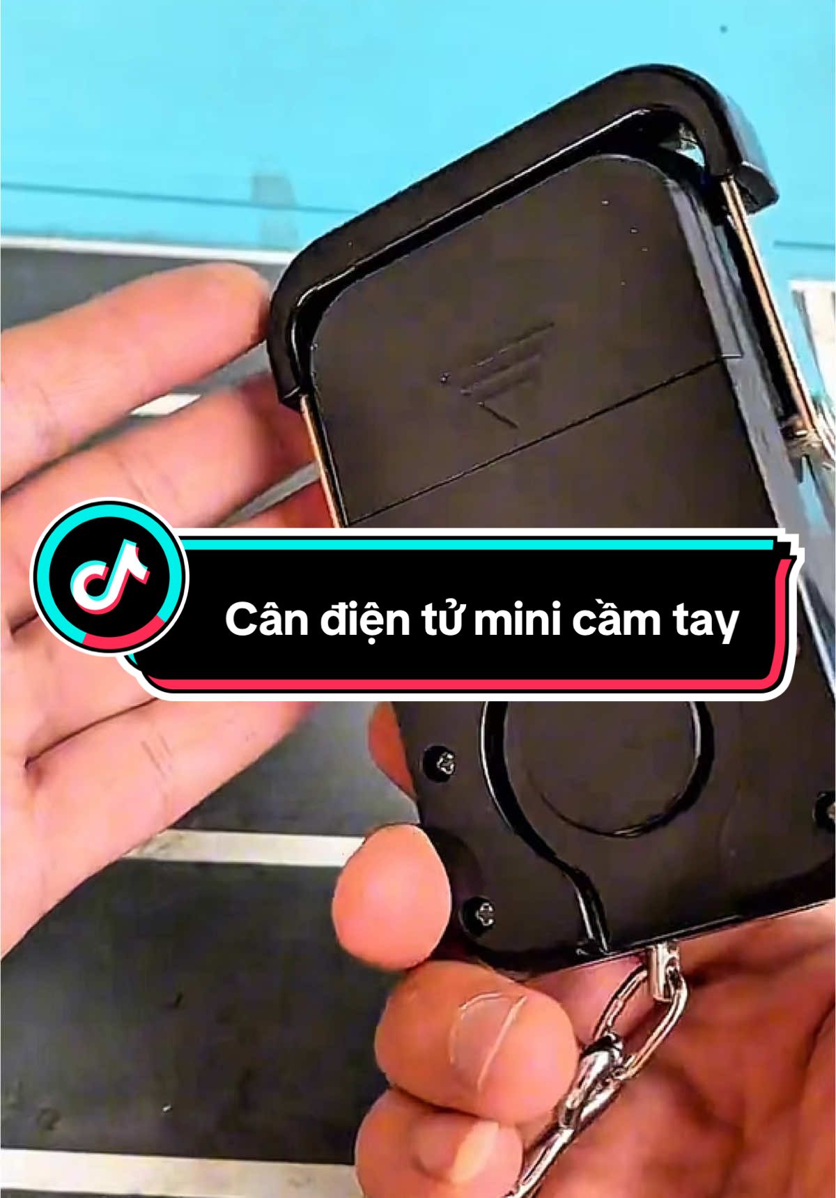 Cân điện tử mini cầm tay #dodungtienich #candientuminicamtay #xuhuong 
