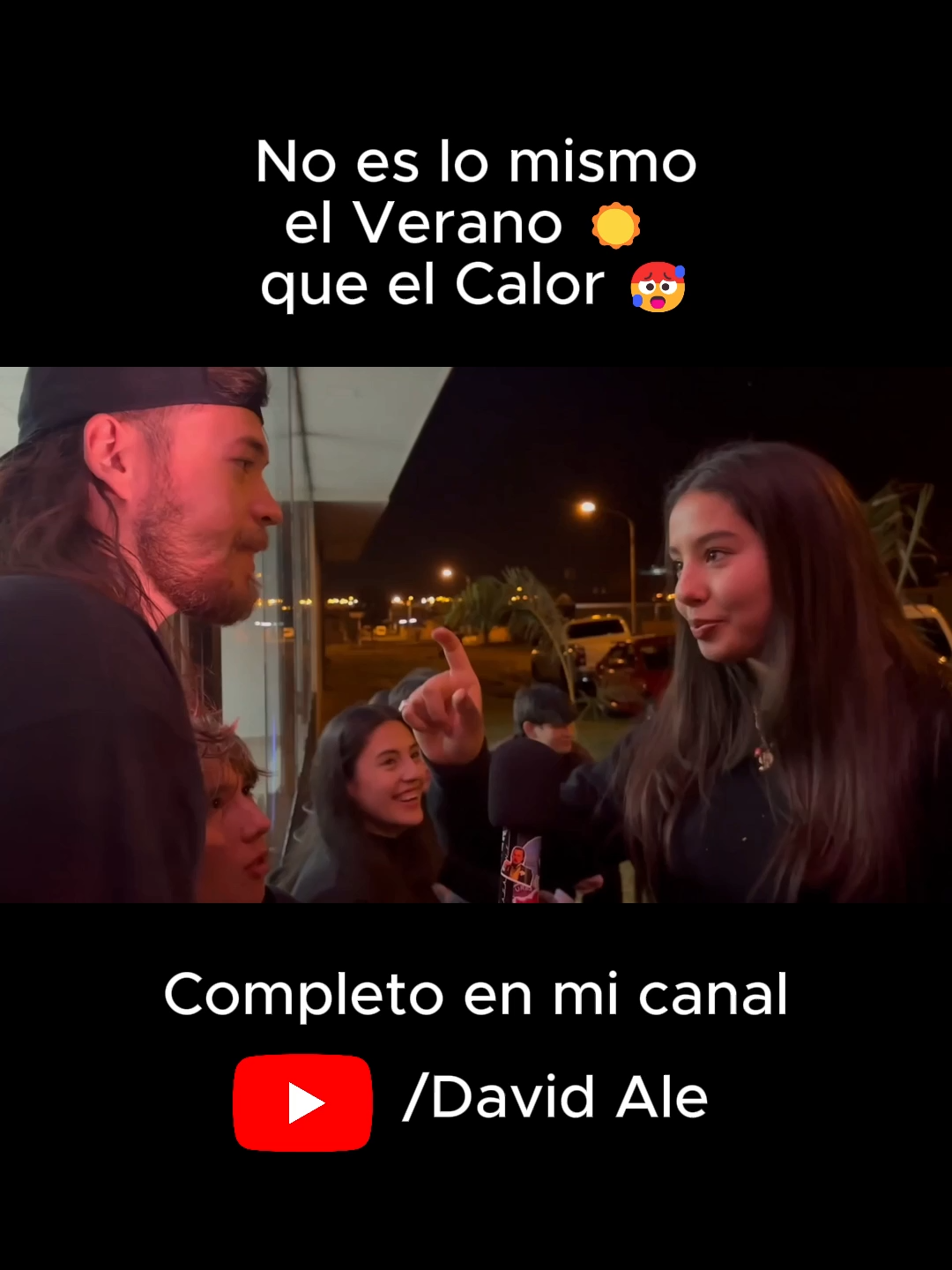 Completo en youtube #humor