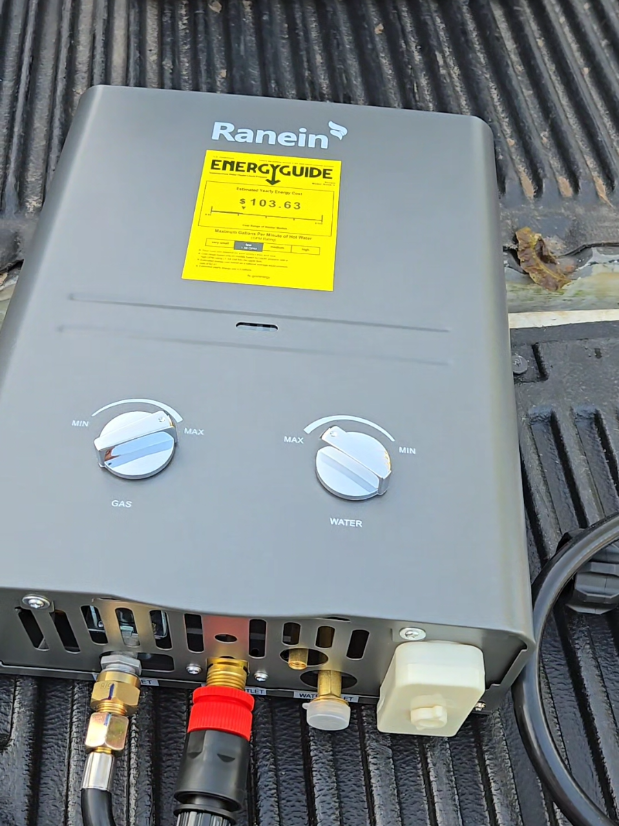 #ranein #raneinwaterheater #portablewaterheater #shoptiktok #tiktokshop #flashsale #savemoney 