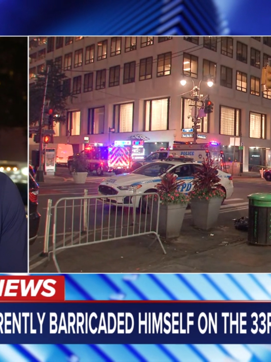 At least three people have died in a shooting in Midtown Manhattan, including an off-duty NYPD officer. The shooter also died, multiple sources told ABC News.
