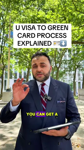 If you are the victim of a crime, you may be eligible for a U visa which can eventually get you a Green Card! #immigration #immigrants #greencard #undocumented #visa #uvisa #uscis #usimmigration #migrants #travel #usa #2025 #uscitizenship #citizenship #uscitizen #citizen #nyc #nyclawyer #immigrationlawyer #immigrationattorney #legaltiktok #lawyertiktok #lawyersoftiktok #fyp #fypツ 