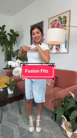 today’s fit simple but cute! #fusionfits #OOTD 
