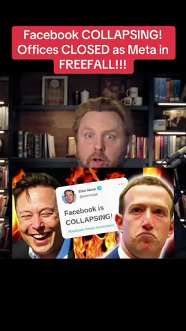 #Facebook COLLAPSING! Offices CLOSED as Meta in FREEFALL!!!