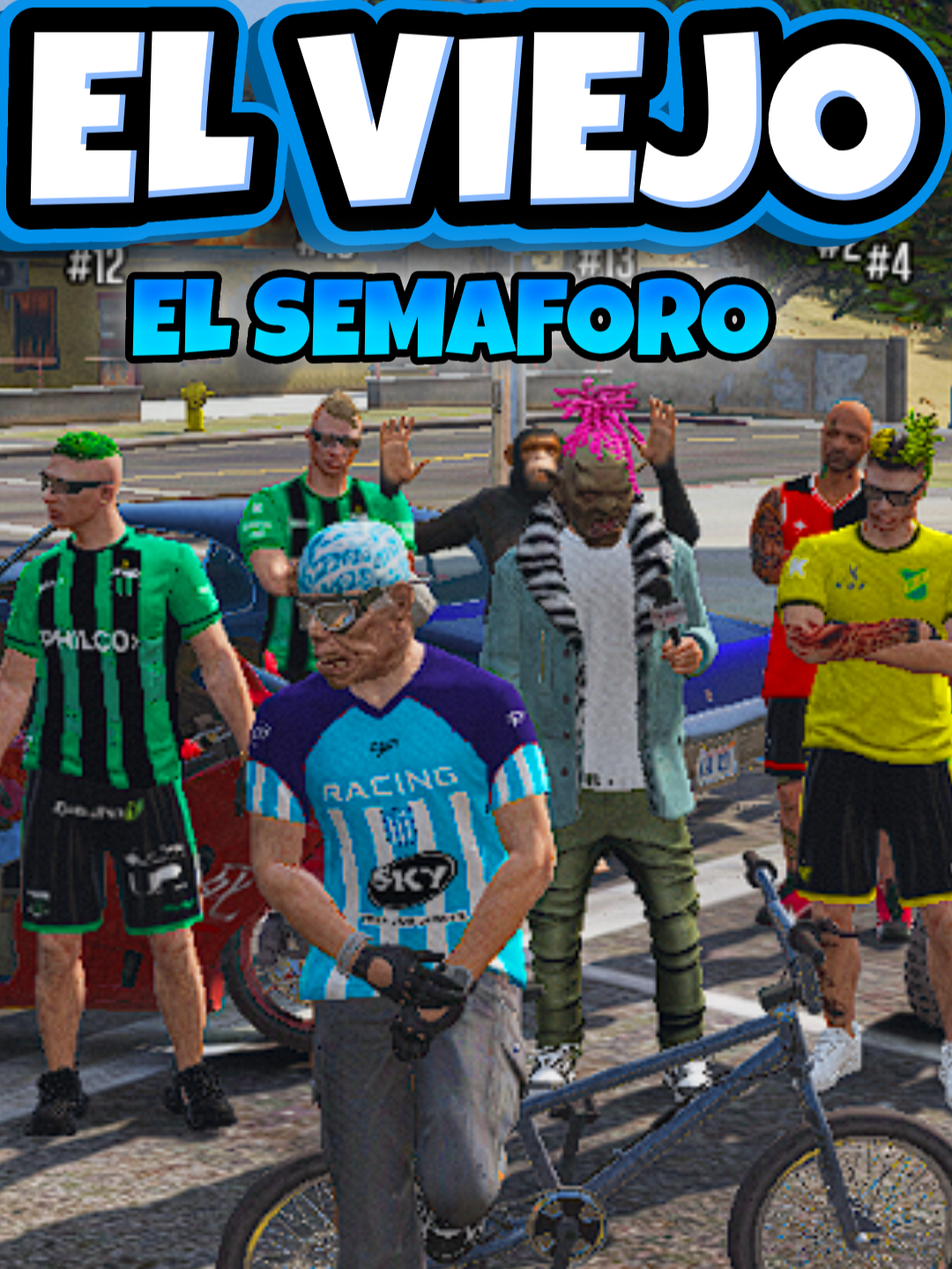 El Semaforo#gta #racingclub #gta5_funny #nuevachicago #gtagracioso #huracan #newellsoldboys🔴⚫ #gtacommunity #defensayjusticia #gta5rp #eltirri#gta5clips #gta5mods #eltiotiti #gta5roleplay #gamerentiktok #gtacinco #futbolargentino #elviejodelgta#Gtavrp #racingclubdeavellaneda #racingpositivo #cantantedegtav