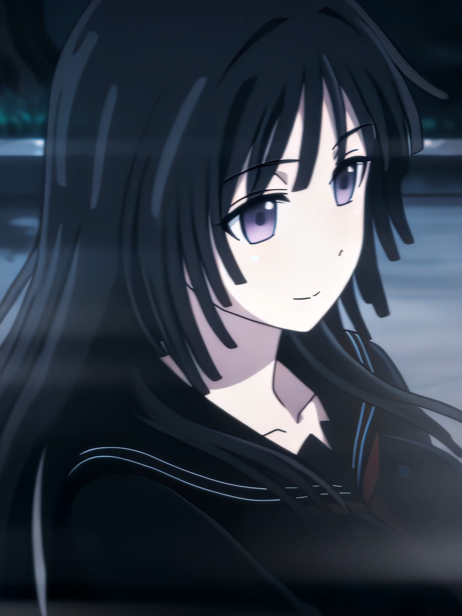 Kisara is so cute 😍 #kisaratendo #blackbullet #アニメ #animeedit #noraacs_ #daasq #axisqd #kyosq