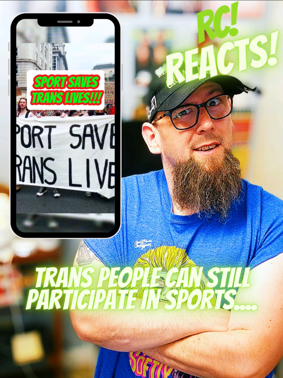 #transpeople #translives #sports #womenssports #protectwomen #theboys #palestine #Gaza #america #MAGA #protest #wtf #rcreacts #fyp #foryoupage 