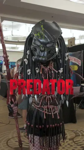 The voice doesn't match, but otherwise this Predator cosplay contest winner from @MotorCityNightmares is badass!  #predator #cosplay #movie #scifi #horror #creatorsearchinsights 