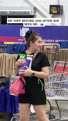 My wife before and after seeing me #foryou #fyp #viratiktiktok #girlfriend #bestfriend #couple #usa