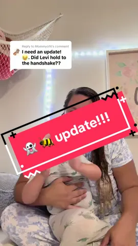 Replying to @Mommyof4 update. 