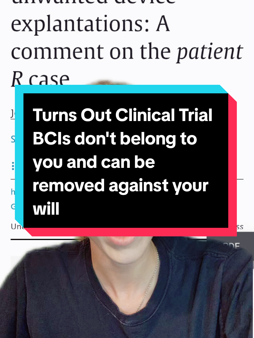 The degree to which this upset me cannot be understated #science #sciencenews #implant #bci #news 