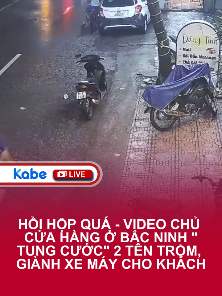 Chủ quán Bắc Ninh tung cước bắt trộm xe máy như phim hành động, 1 tên trốn thoát! #kabelive #xuhuong #batcuop #bactrom #chuchoi #bacninh #anhhungdoiThuong #tungcuoc #phimhanhdong #truyduoi #anhsieuanh #cuopxemay #viralvideo #tiktoknews #tiktokvn