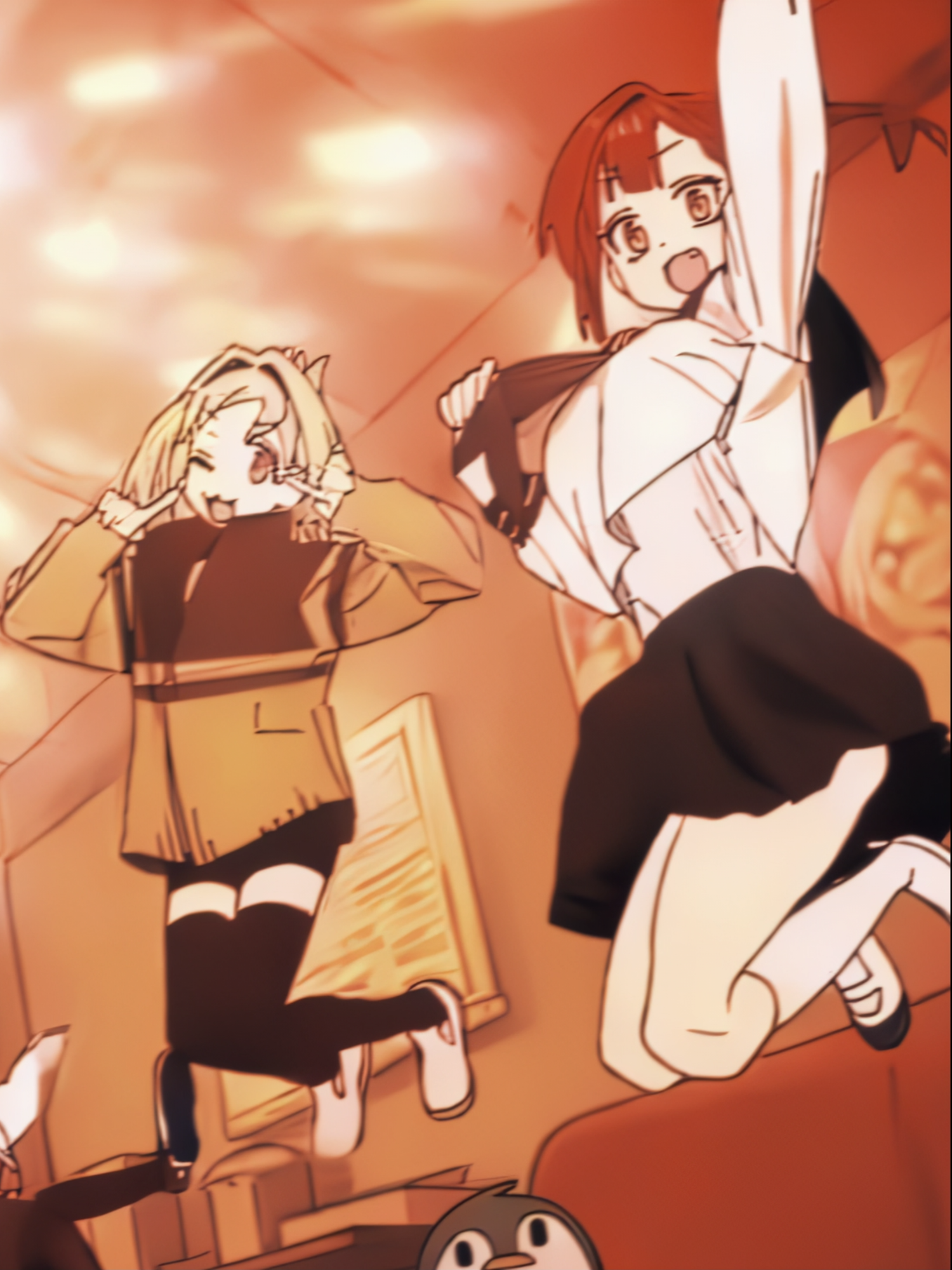 💃🕺#seitokainimo #anime #axisq