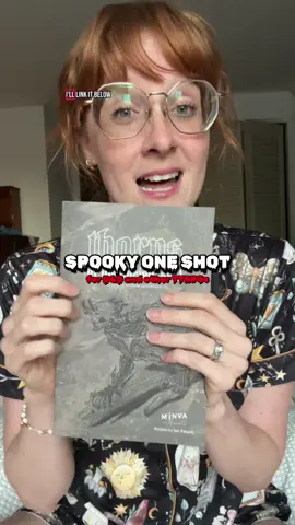Spooky vibes just in time for fall? Sign me up!  @Minva Tabletop Design Co #ttrpg #dnd #dungeonsanddragons #oneshot #campaignideas #rikkikay 
