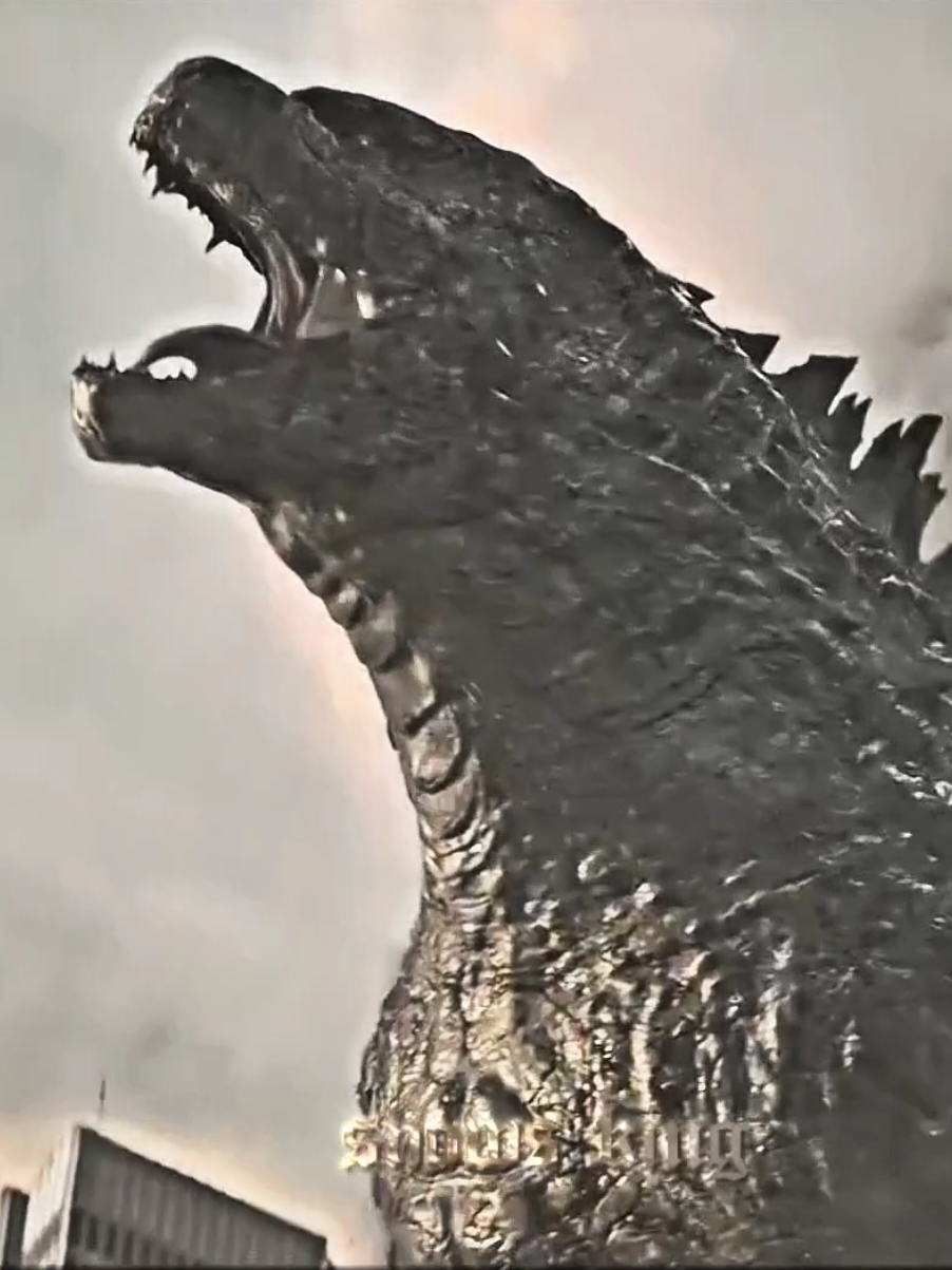 First time doing a reverse edit🔥 #monsterverse #godzilla 