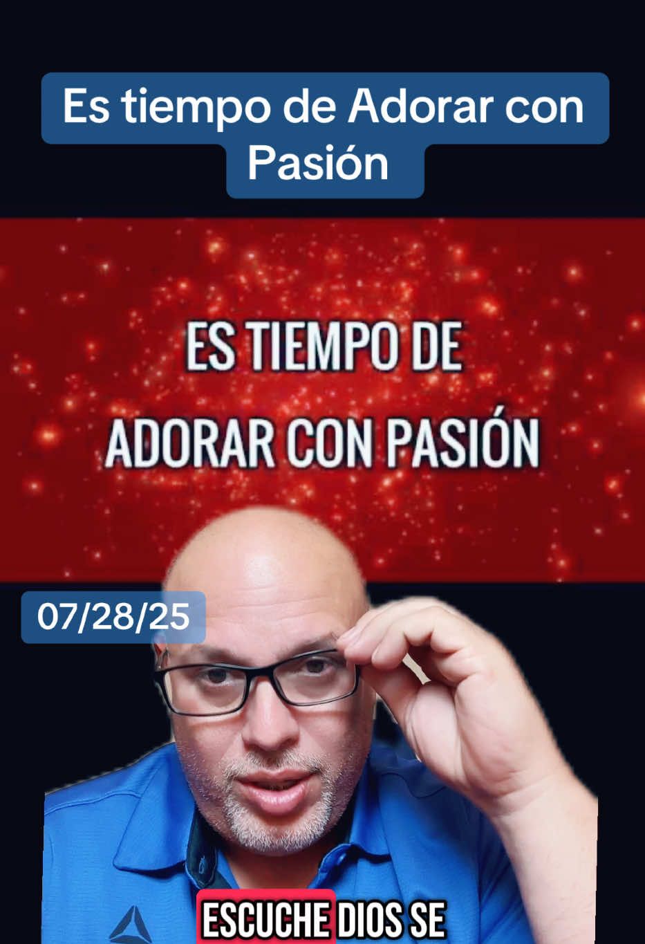 #greenscreen Es tiempo de Adorar a Dios con  Pasión #adoracion #jesus #musical #cristianos 