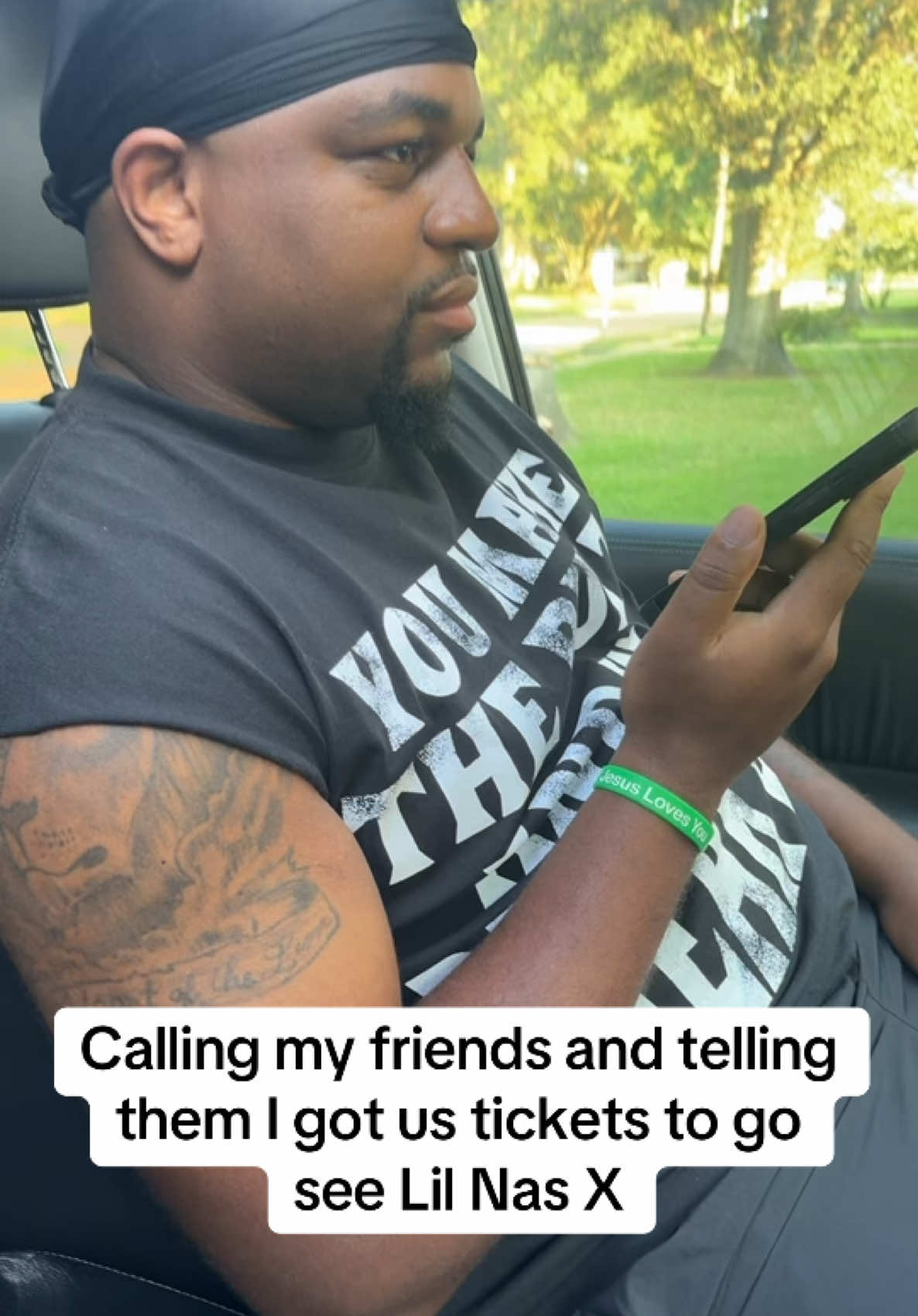 I guess no Lil nas x for us then 🤣 #fy #lilnasx #funny #jarule #friends #concert 