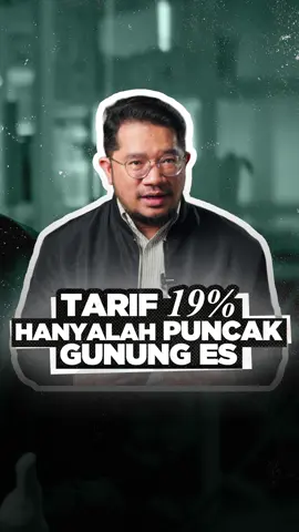Perjanjian yang menyertai Tarif 19% Amerika hanyalah puncak gunung es dari permasalahan yang jauh lebih mengerikan. #tariftrump #kedaulatandigital #kebocorandata #amerikaserikat 