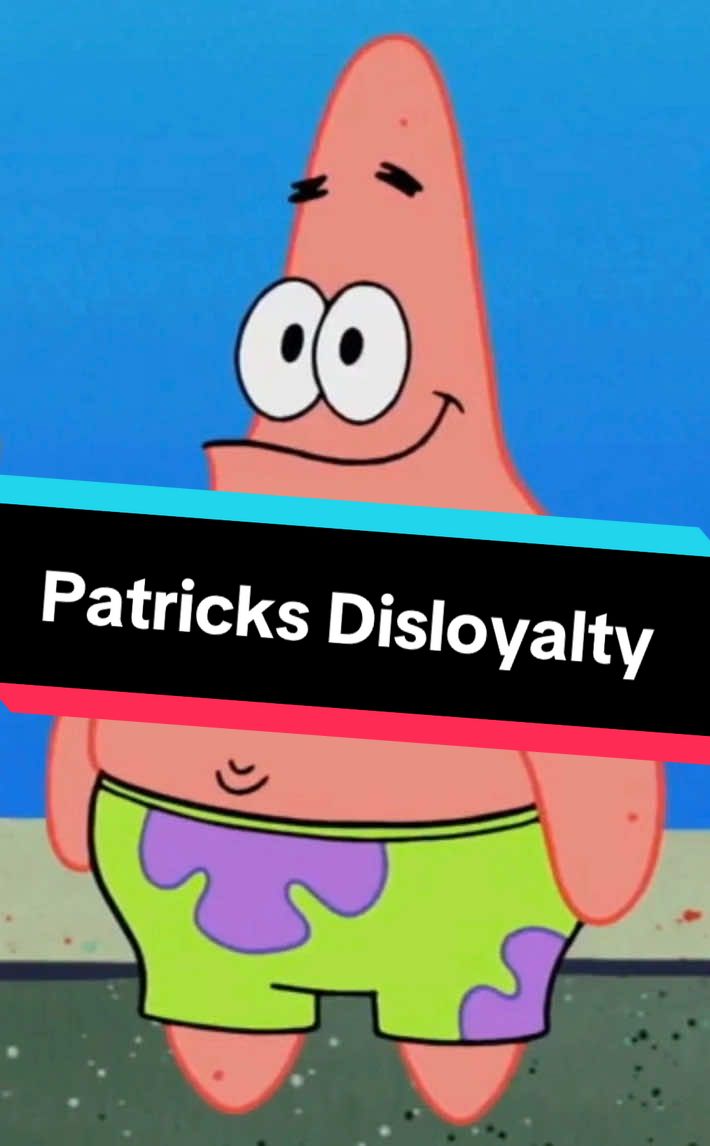 Patrick would switch up on SpongeBob so quick but squidward would stand up for SpongeBob #spongebob #spongebobsquarepants #patrickstar #squidward #nostalgia 