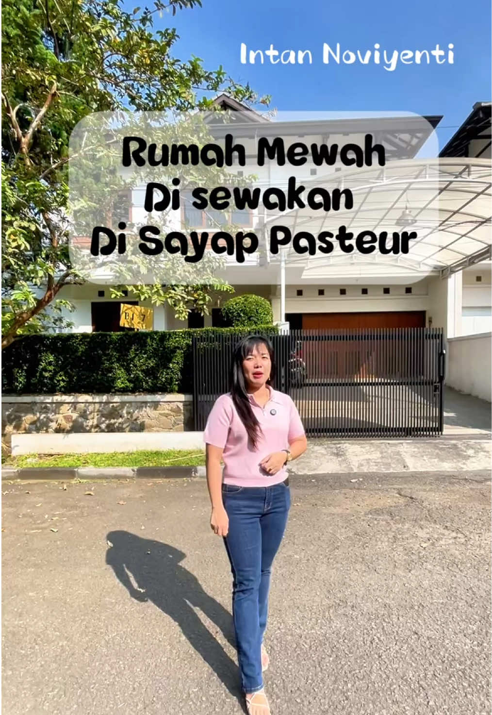 For sale Rumah siap huni di sayap Pasteur  Spek Lt 500 Lb 350 Kamar 4 +2 Kamar mandi 3+1 Gudang Hadap Timur Furnished Listrik 2200 Air pdam Harga sewa 150 juta/thn Intan Xmarks estate signet  Wa.me/6282117057272 #propertibandung #sewapropertibandung #rumahminimalis 