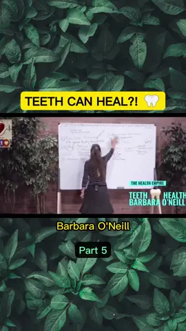 (Part 5) Teeth Can Heal?🌿Discover the secrets to better health with using natural remedies with us! #naturalremedies #healthtips #barbaraoneill #holistichealth #healthyteeth Author: Barbara O'Neill Disclaimer: This is not medical advice. Do your own research.