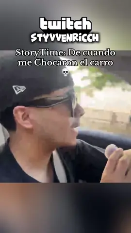Gente si se ve así el video es por la porquería señal por eso se ve un poco así de pixeleado, pero fue un buen clip q tenía q subir😭💀, cuenten en los comentarios d como les chocaron sus carros, Síganme en Kick:StyvvenRicch y en Twitch como StyvvenRicch también. #fyp #storytime #viralvideos #puertorico #streamer 