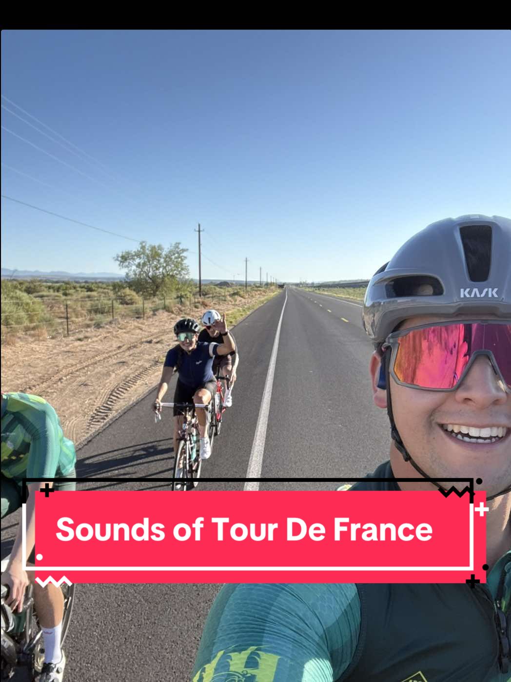Didn’t have chocolate on this bike ride. Didn’t have it in my jersey #BetterEveryDay #TourDeFrance #bikeride 