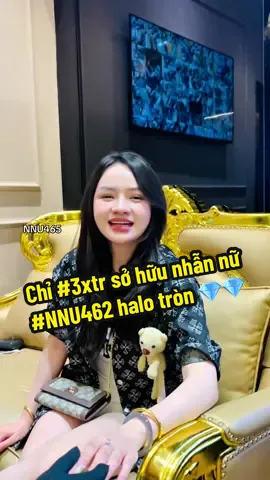 Chỉ #3xtr sở hữu nhẫn nữ #NNU462 halo tròn cực kỳ tôn viên chủ #TamLuxury #TamLuxurychanel #TamLuxuryvn #TamLuxurydiamondjewelry #CongTyTNHHTamLuxury #xuhuong #fyp #viral 