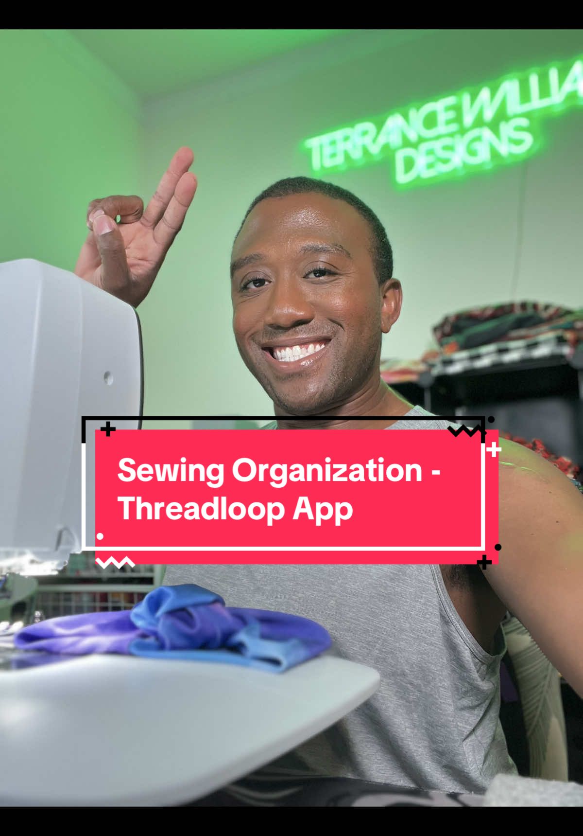 Just discovered the ThreadLoop app and it’s a game changer for organizing all my sewing patterns, projects, and fabric stash 📍🧵 No more digging through piles or forgetting what I already have—everything is in one place! Perfect for sewists who love to stay organized. #ThreadLoopApp #SewingApps #SewingTools #SewingHack #SewistsOfTikTok 
