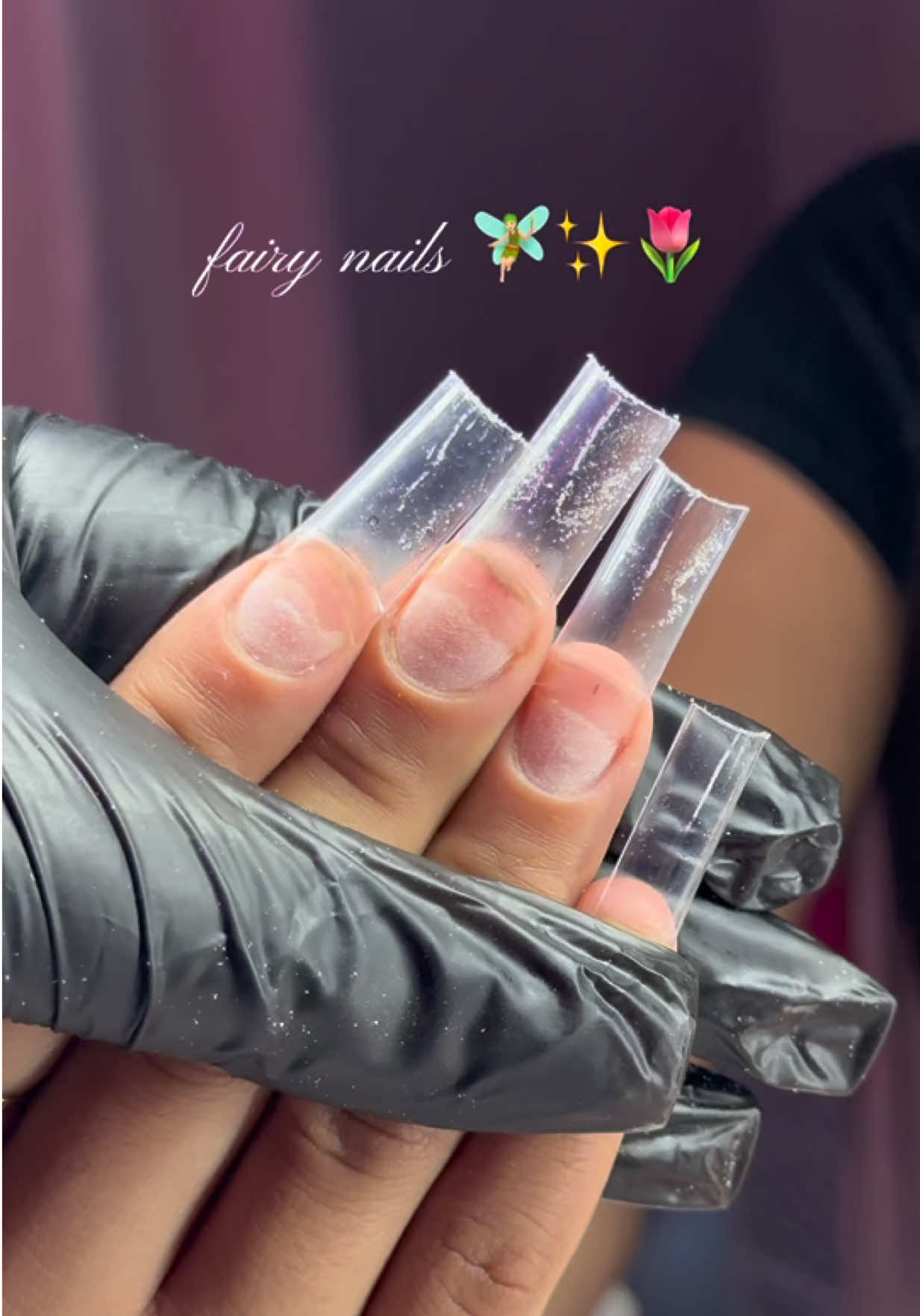 how cutesy ✨ #nails #nailinspo #nailsart #cutenails #prettynails #mediumnails #xyz #fyp #nailtech 