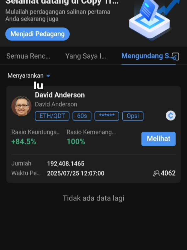 trading di platform WapEx dengan sinyal SenseNowAi 😍#sensenowai #wapex #CapCut #fyp 