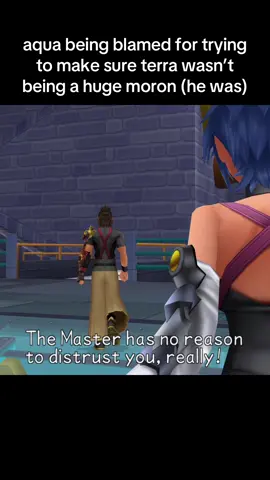he got mad after believing like every villain #kh #khbbs #kingdomhearts #kingdomheartsbirthbysleep #aqua #terra #ventus #gaming #drawing #shitpost #fyp