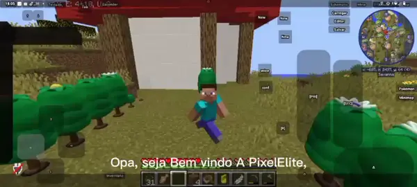 entra no servidor aí pow #pixelmon #pokémon #fypシ゚viral #creatorsearchinsights 
